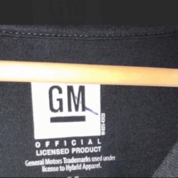 GM Corvette Ombré Long Sleeve Tee - Picture 6 of 6